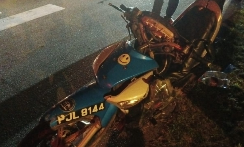 Penunggang Motosikal Maut Dirempuh Bas Kilang Malaysia Bangkit