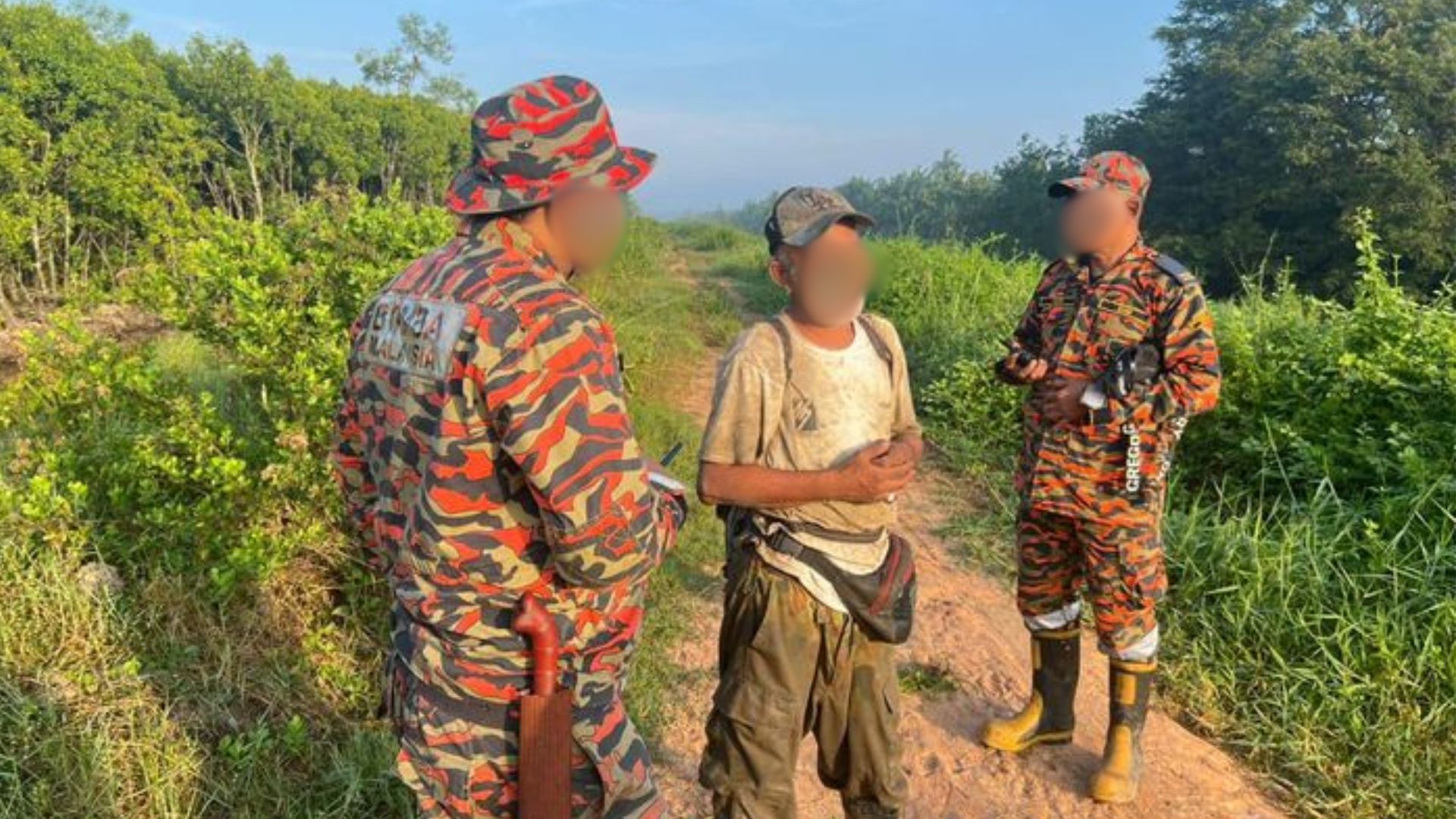 Warga Emas Berjaya Ditemui Setelah Dikhuatiri Hilang Di Tebing Laut