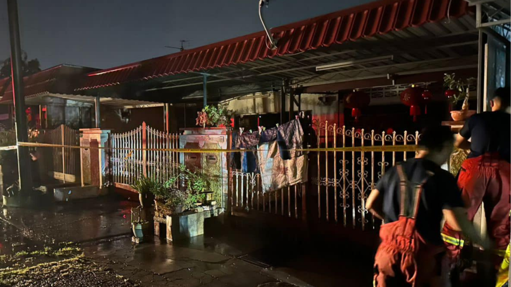 Buah Rumah Hampir Hangus Dijilat Api Di Sungai Petani Malaysia Bangkit