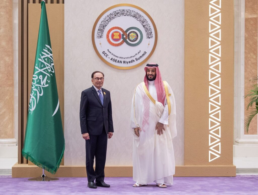 Anwar yakin Arab Saudi dapat beri impak besar jika mengepalai isu Palestin