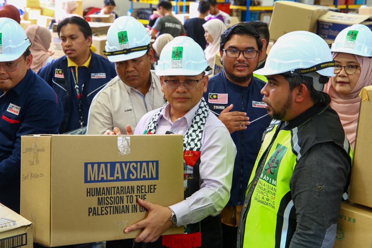 Malaysia Hantar 50 Tan Barangan Bantuan Kemanusiaan Ke Palestin ...