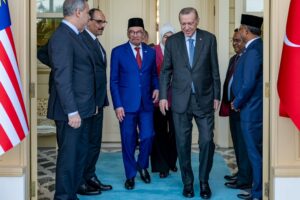 Malaysia-Turkiye, negara sehaluan cari titik noktah terhadap isu Palestin