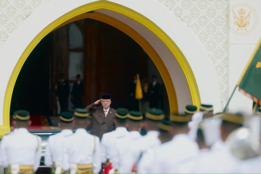 Sultan Ibrahim mempengerusikan Mesyuarat Majlis Raja-Raja ke-262