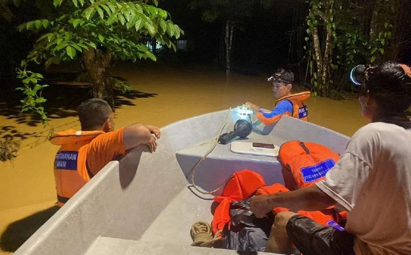 Banjir terburuk sejak 60 tahun lalu