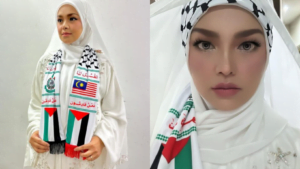 ‘Saya berdoa semoga sekolah saya tidak dibom, anak-anak saya tidak dibom’ – Siti Nurhaliza