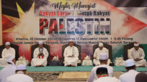 Sarawak tidak terlibat dalam program minggu solidariti Palestin