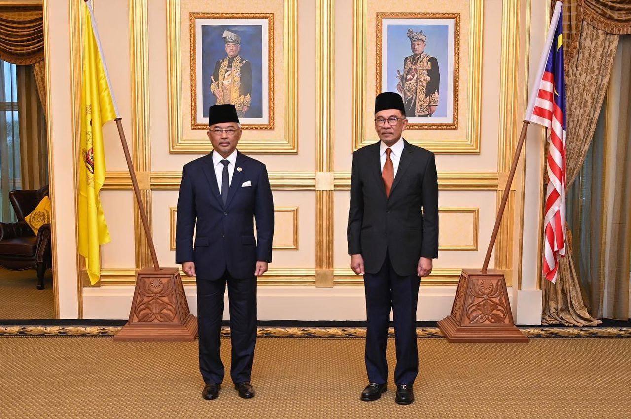 PM Menjunjung Kasih Kepada Yang Di-Pertuan Agong Ke-16 Dan Raja ...