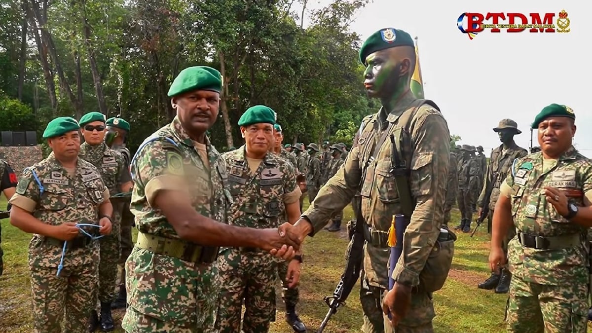 Chan Ming Youn, satu-satunya Leftenan Muda berbangsa Cina tamatkan ...