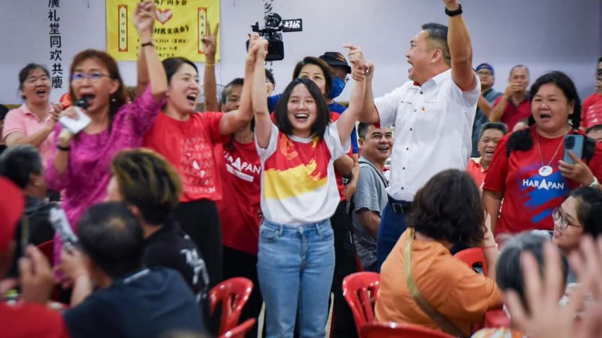 Pang Sock Tao menang di DUN Kuala Kubu Bharu - Malaysia Bangkit