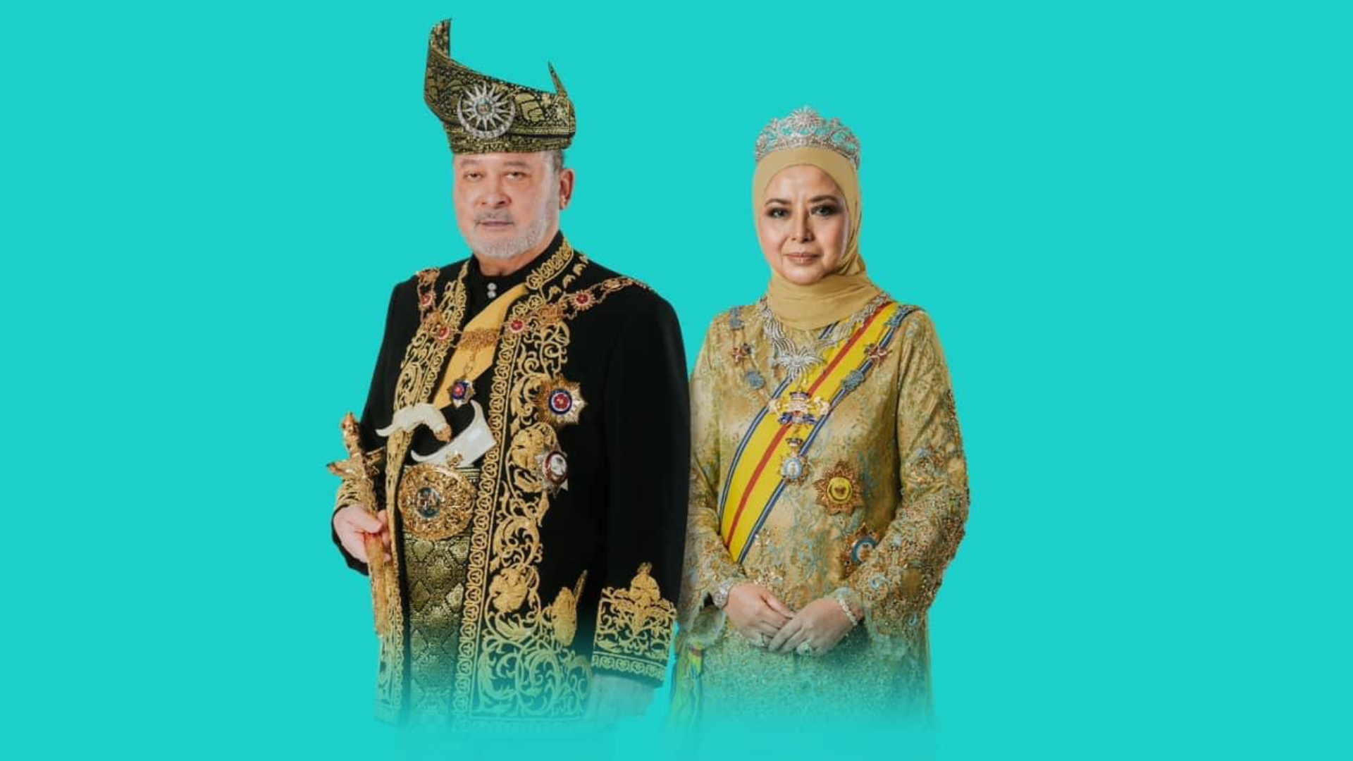 Anwar Rafak Sembah Ucap Tahniah Kepada YDP Agong Ke-17 - Malaysia Bangkit