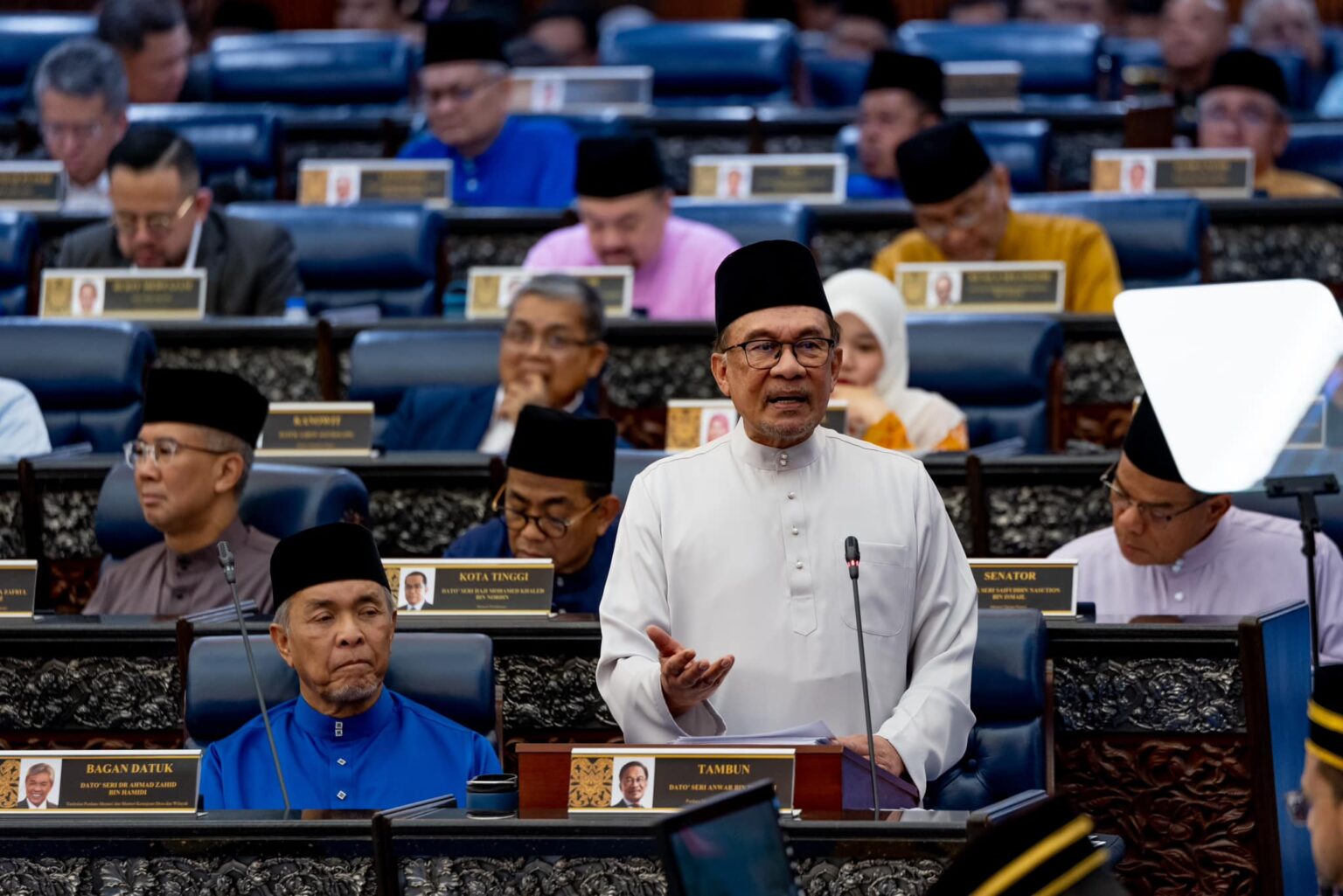 Belanjawan 2025 Julang Agenda Reformasi - PM - Malaysia Bangkit