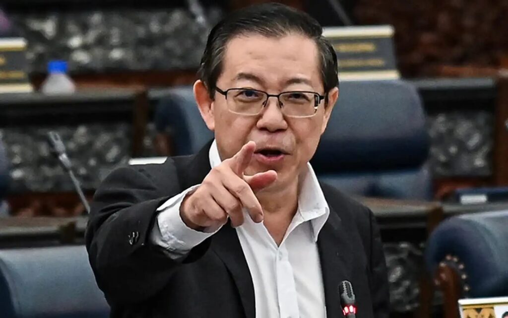 Guan Eng duduk bawah tempurung – Puad