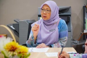 Tuduhan tidak berasas, Zaliha tempelak Annuar Musa