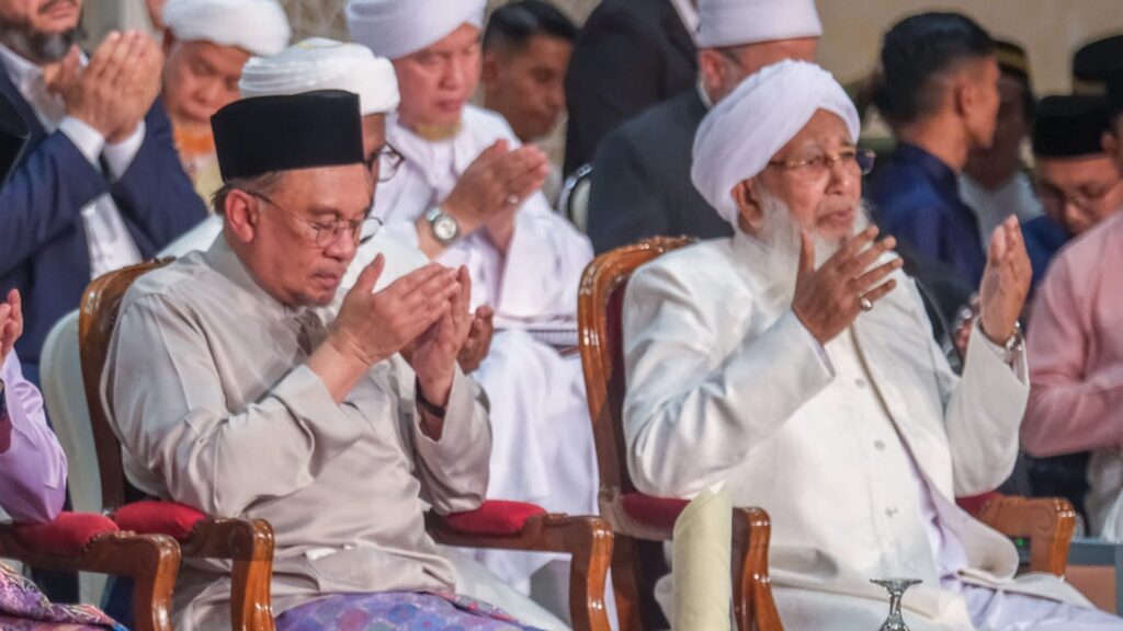 Mufti India pesan ‘sabar’ kepada Anwar, galas tugas PM