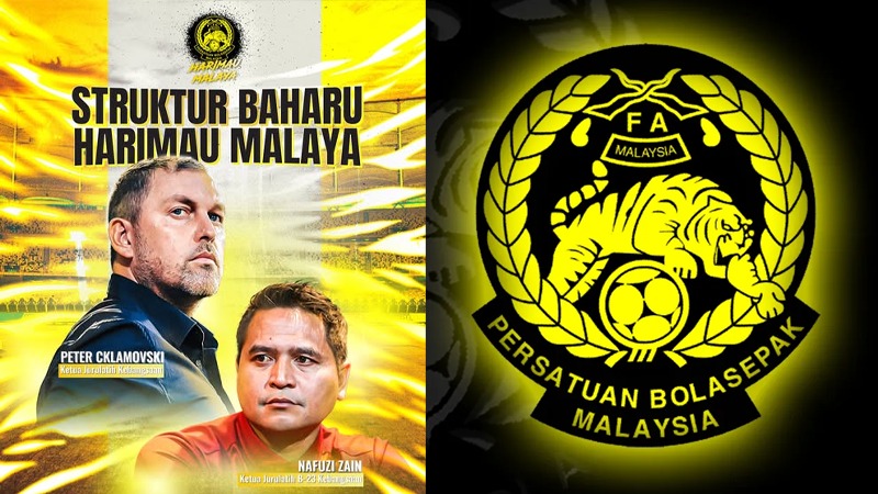 Cklamovski Ketua Jurulatih Baharu Harimau Malaya, Nazufi kendali B-23