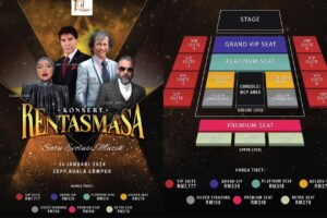 Konsert Rentasmasa ‘Satu Evolusi Muzik’ ditangguh ke 31 Januari 2025 akibat banjir