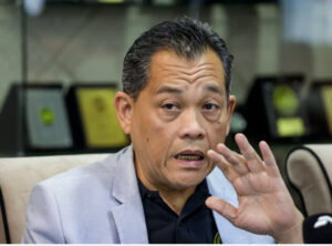 Hamidin dinobat Tokoh Kepimpinan Sukan SAM-100PLUS 2024