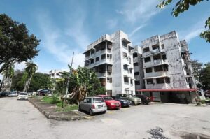 Kampung Sungai Baru… kisahnya