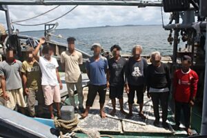 Maritim Malaysia tahan 11 individu, rampas peralatan perikanan haram