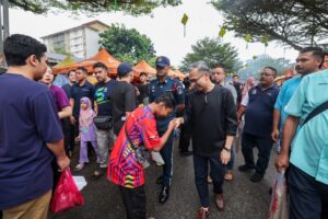 Fahmi nyata hasrat tanding Naib Presiden PKR