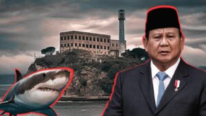 Indonesia mahu bina penjara khas buat perasuah di pulau terpencil, dikawal ikan jerung