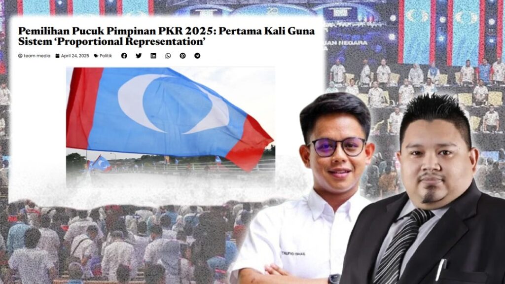 Ketua-Ketua Cabang Baharu PKR Sambut Baik Sistem Perwakilan Berkadar