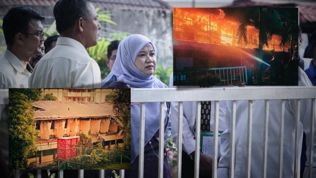 Asrama terbakar: Tiada pelajar, guru yang cedera, Fadhlina zahir rasa lega