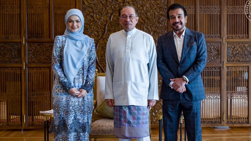 PM Terima Kunjungan Hormat Biduanita Negara, Siti Nurhaliza