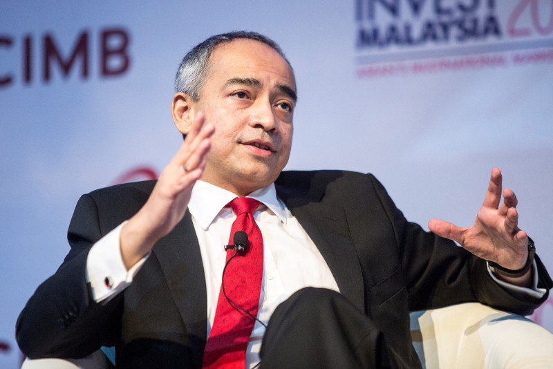 Nazir Razak Puji Kematangan Diplomasi Malaysia Tangani Tarif Trump