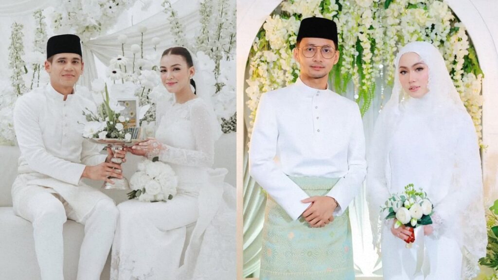 Dua cinta disatukan: Eyka Farhana milik Akhyar, Sufian Suhaimi nikahi Rania