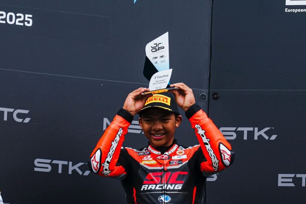 Hakim Danish pamer aksi ‘memukau’ di JrGP Portugal