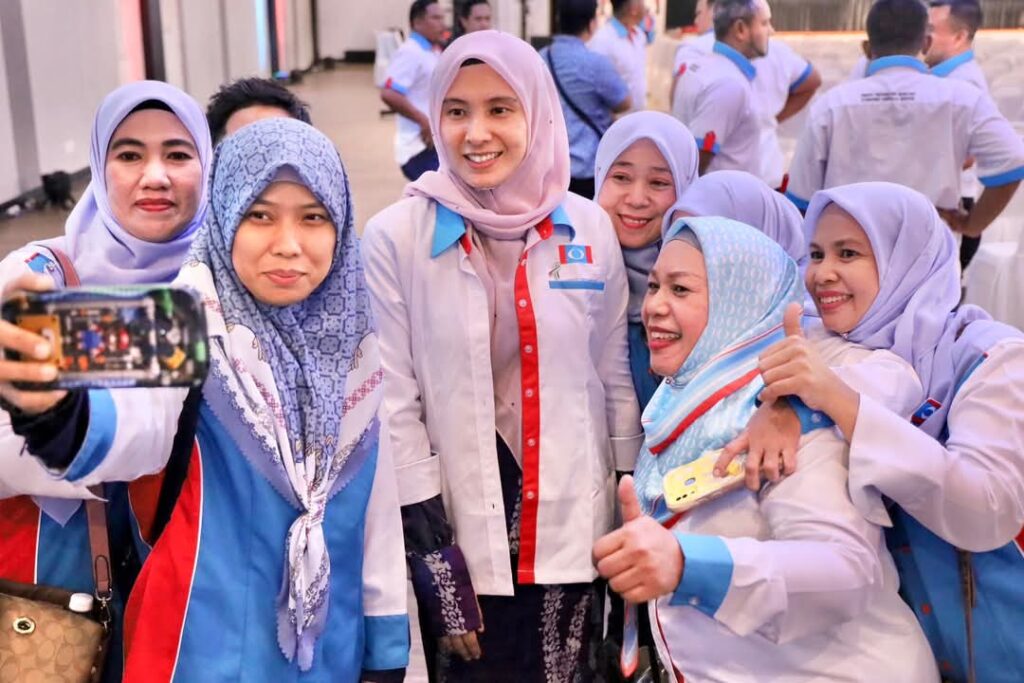 Wanita PKR Johor Yakin Nurul Izzah Bawa Nafas Baharu Untuk Parti