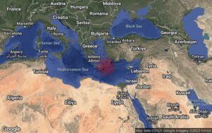 Gempa Bumi 6.1 Magnitud Gegarkan Crete, Greece