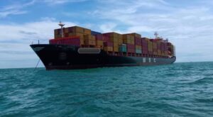 Kapal Kontena Berlabuh Tanpa Kebenaran Ditahan Maritim Malaysia