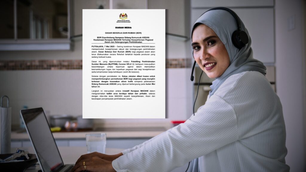 Penjawat Awam Dibenar Bekerja Dari Rumah Sempena Sidang Kemuncak ASEAN