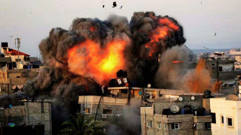 Serangan Udara Israel di Hospital Gaza Korban 28 Nyawa