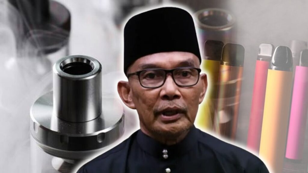 Perlis Haram Vape Demi Kesihatan Masyarakat