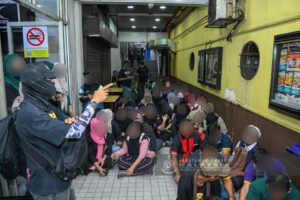 143 Warga Asing Ditahan dalam Serbuan Imigresen di Jalan TAR