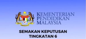 Semakan Tawaran Tingkatan Enam Dibuka Esok