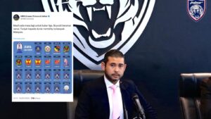 TMJ Sindir Kritikan Dominasi JDT, Ajak ‘Bubar Liga’ dan ‘Boikot’ Secara Beramai-ramai