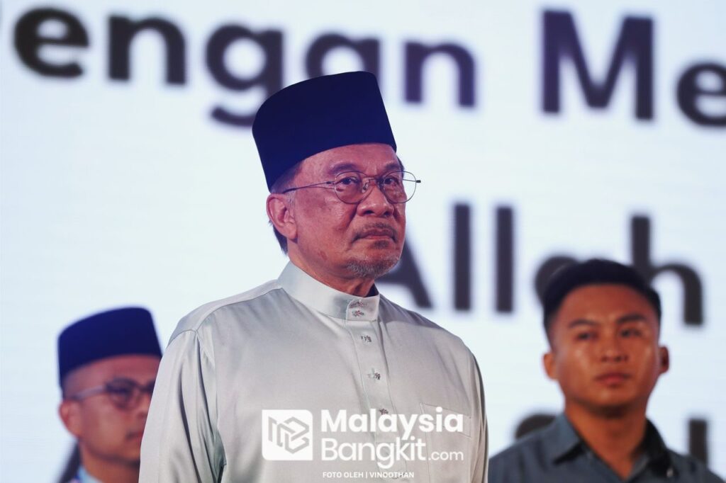 Anwar Hadir ke Perasmian Kongres Nasional PKR