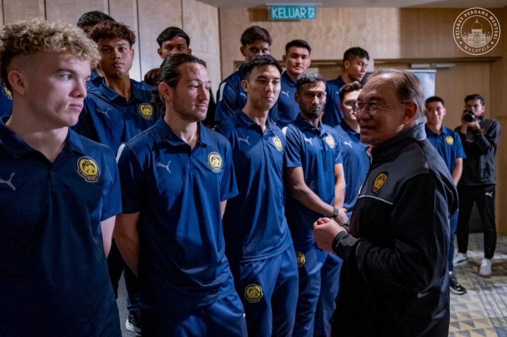PM Suntik Semangat, Harimau Malaya Depani Vietnam