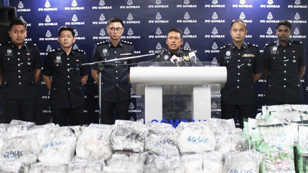 Dadah Anggaran RM7.12 Juta Dirampas Dalam Dua Kes Berasingan