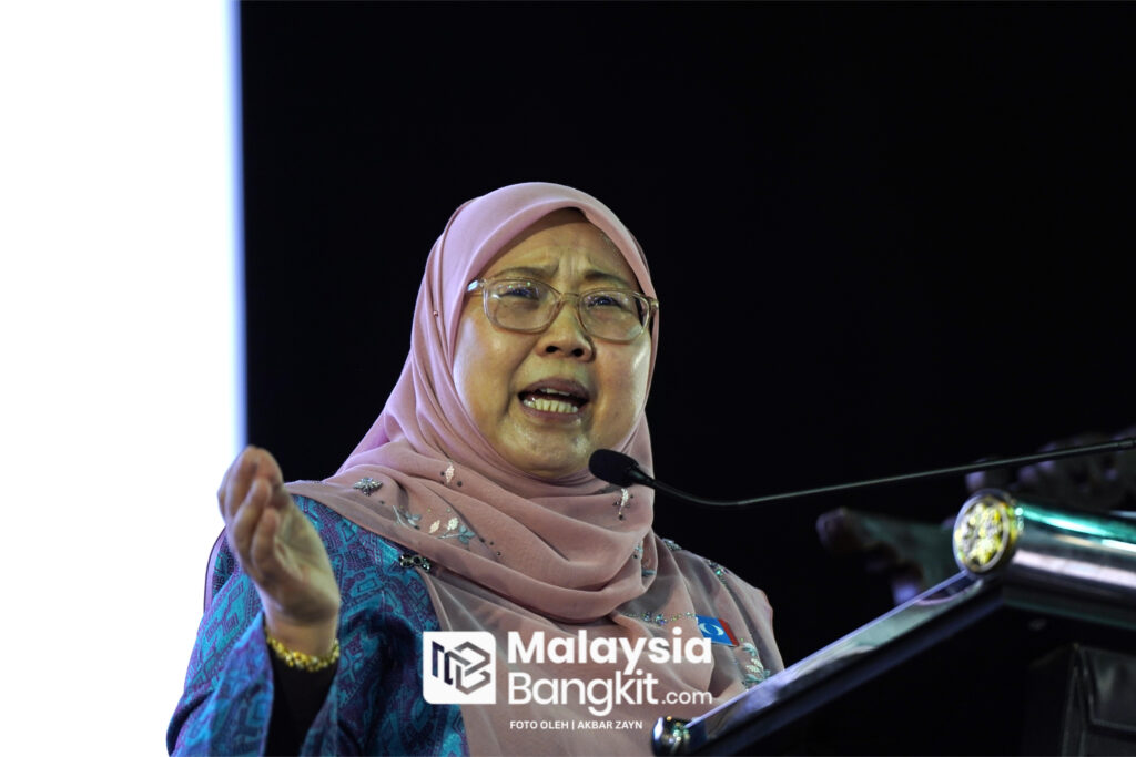 ‘Jangan Tebuk Kapal, Nanti Semua Karam’ – Fuziah Salleh