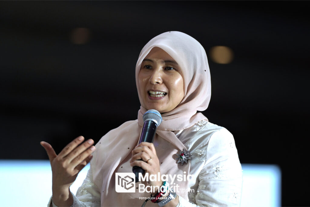 Persaingan Tak Jejas Persahabatan Dengan Rafizi – Izzah