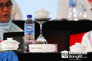 Rafizi ‘hilang’ di Hari Kedua Kongres Nasional PKR