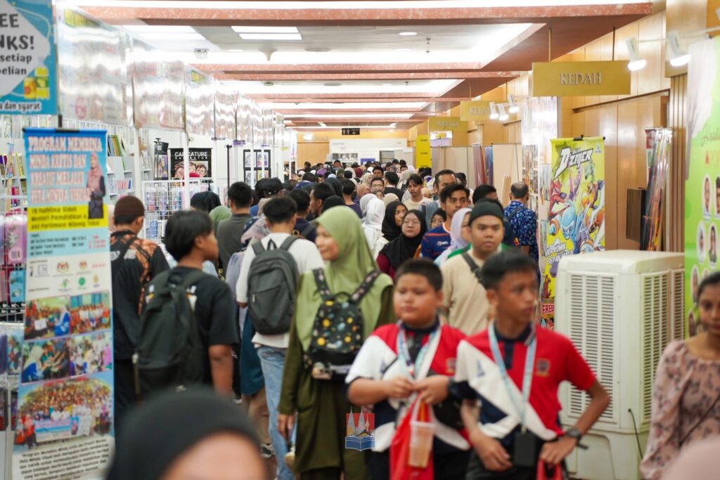 PBAKL 2025 hari kedua penuh aktiviti menarik