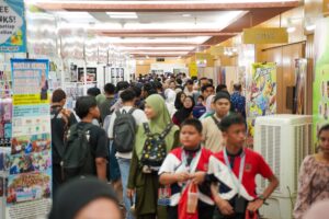 PBAKL 2025 hari kedua penuh aktiviti menarik
