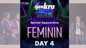 Akhirnya, Feminin buat kemunculan istimewa hari ke-4 genKRU