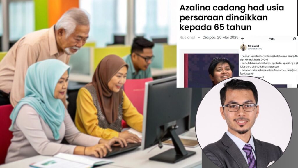 Cadangan lanjut usia persaraan dibimbangi jejas generasi muda – Konsultan Kerjaya